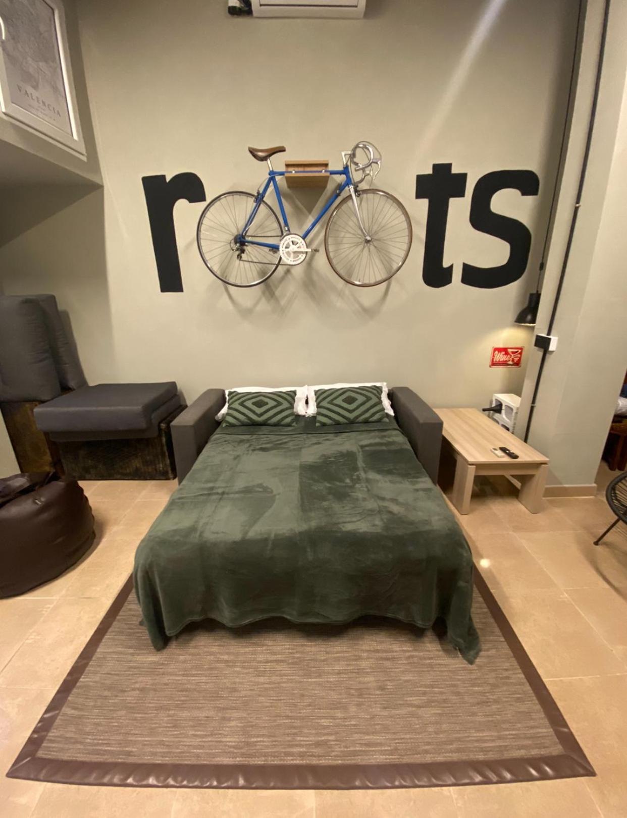 Apartment Ruzafa Roots, 12 Min To Centre, Smart Tv, Wine Valencia Eksteriør billede