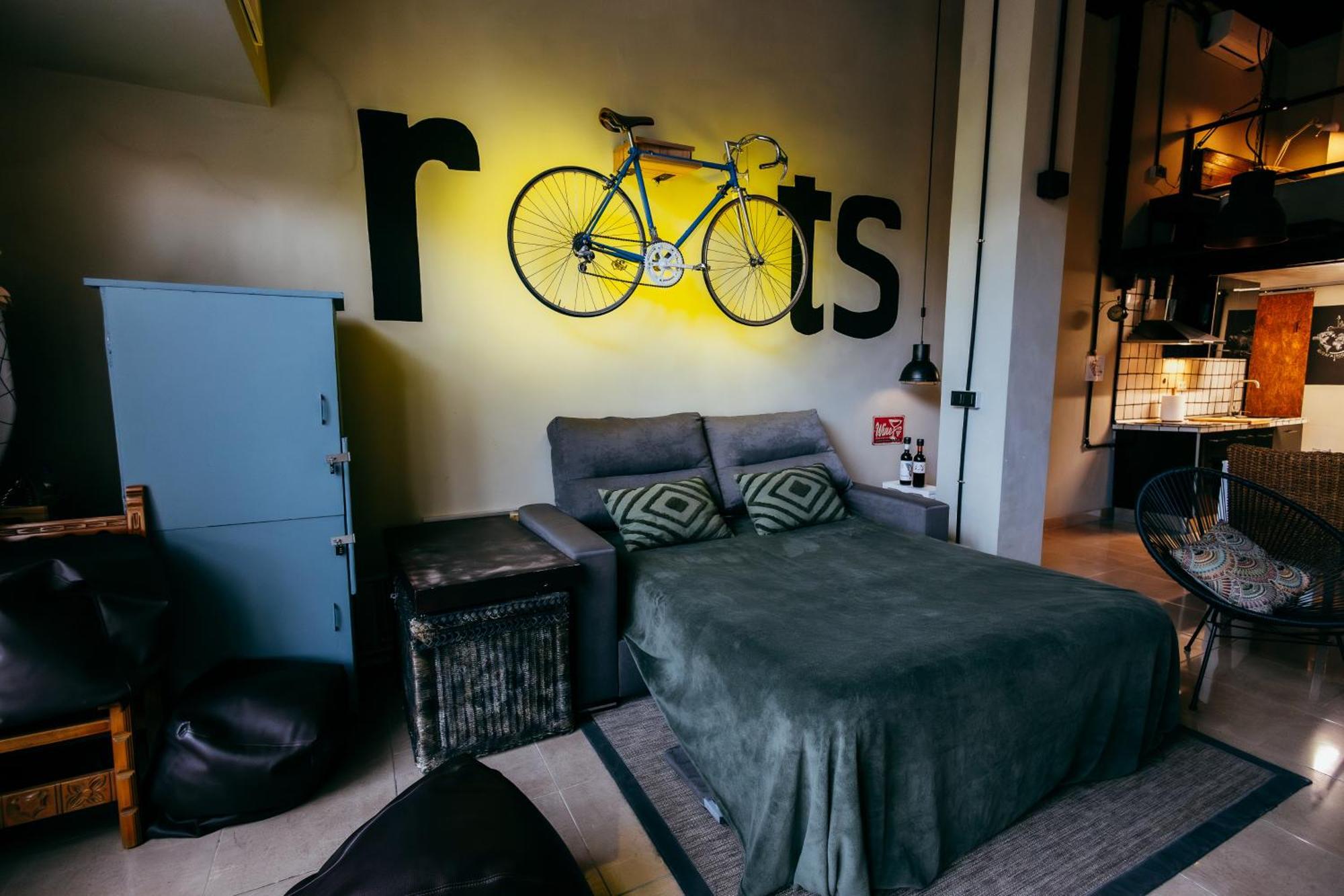 Apartment Ruzafa Roots, 12 Min To Centre, Smart Tv, Wine Valencia Eksteriør billede