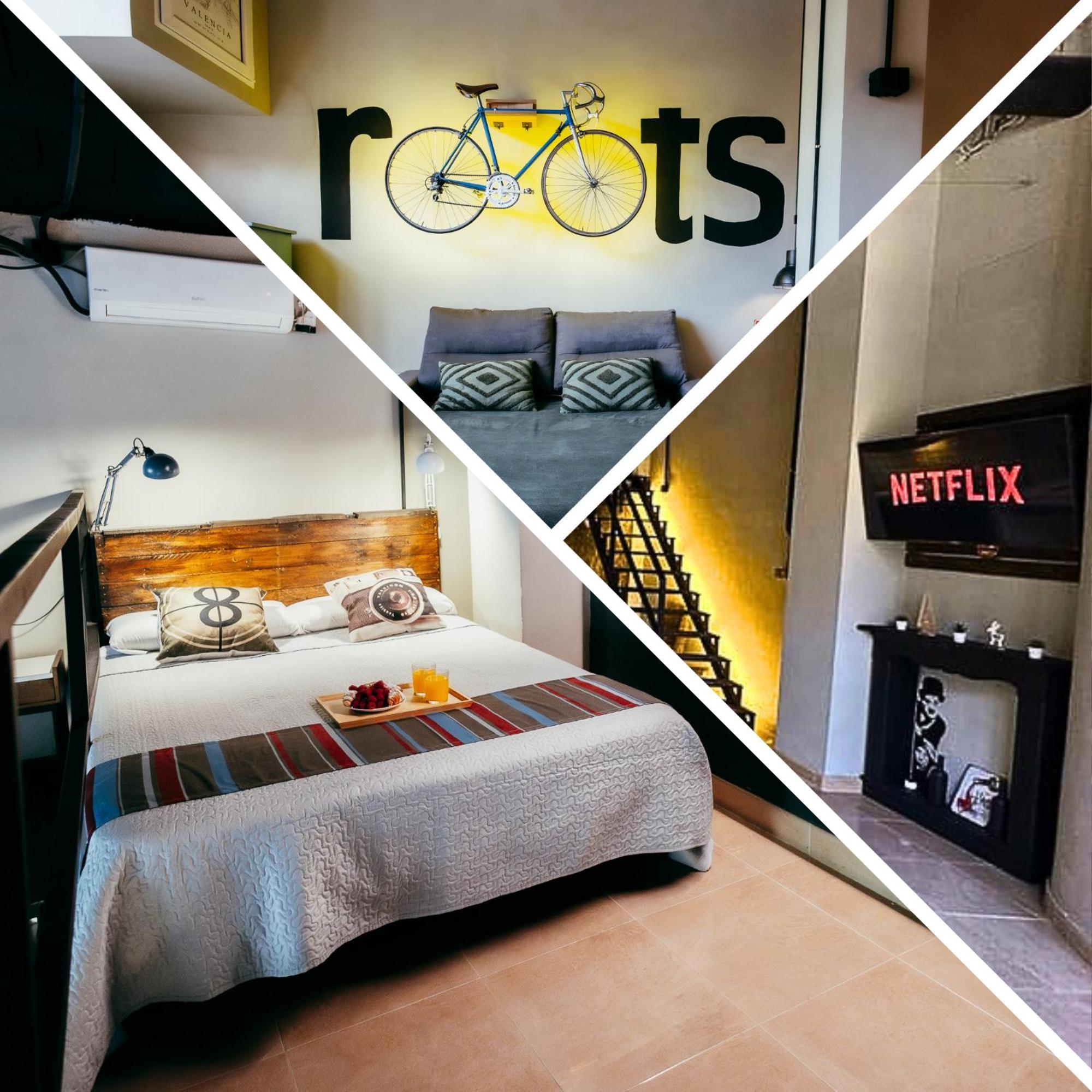 Apartment Ruzafa Roots, 12 Min To Centre, Smart Tv, Wine Valencia Eksteriør billede