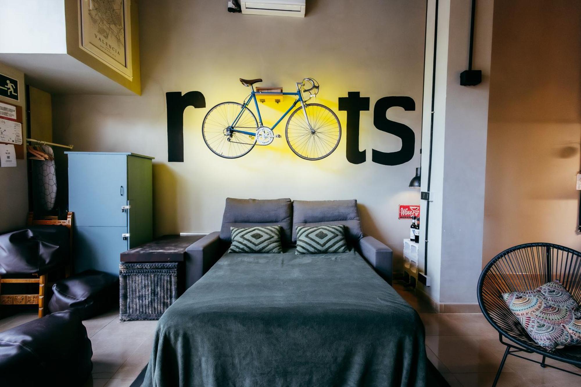 Apartment Ruzafa Roots, 12 Min To Centre, Smart Tv, Wine Valencia Eksteriør billede