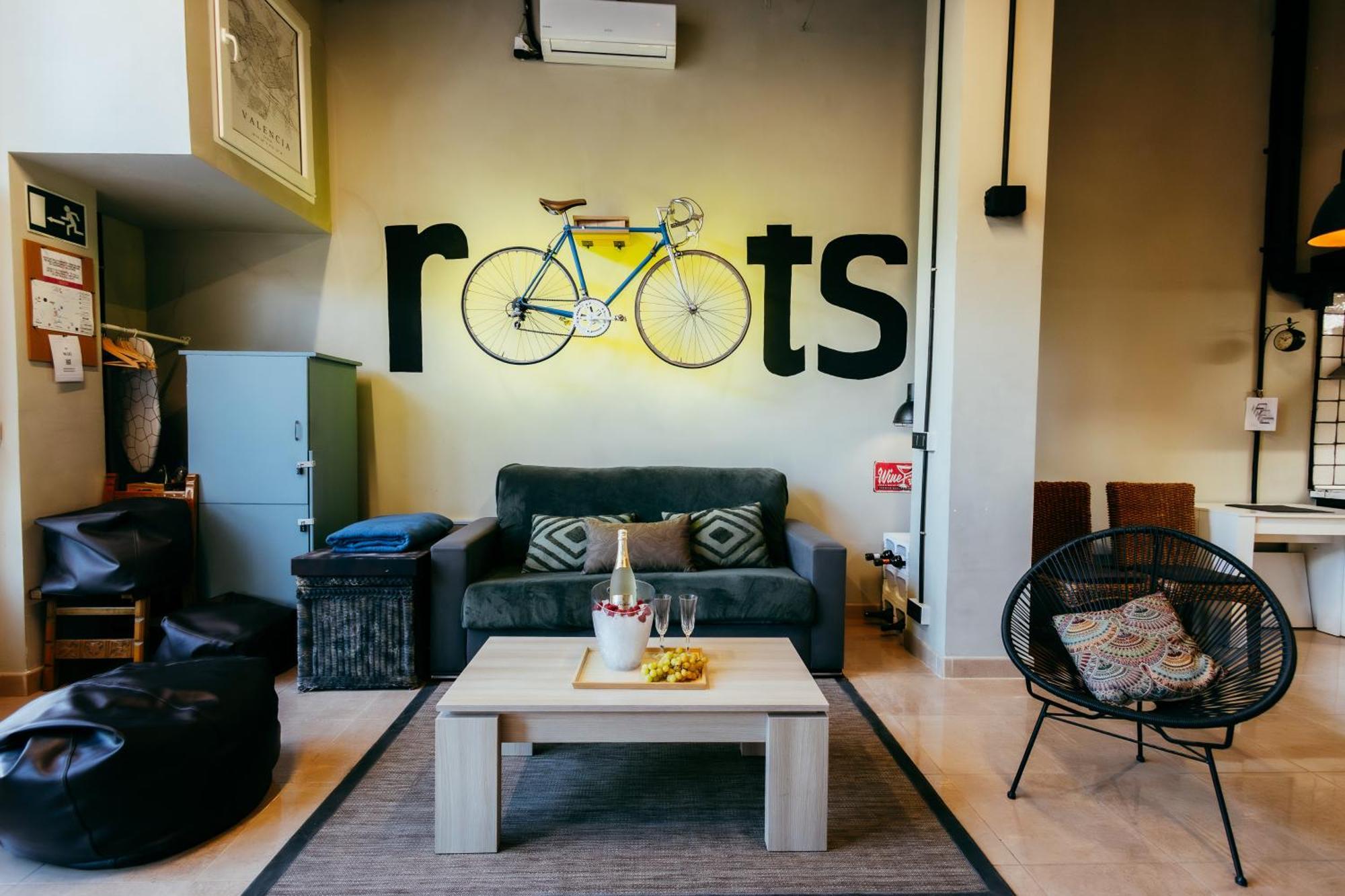 Apartment Ruzafa Roots, 12 Min To Centre, Smart Tv, Wine Valencia Eksteriør billede